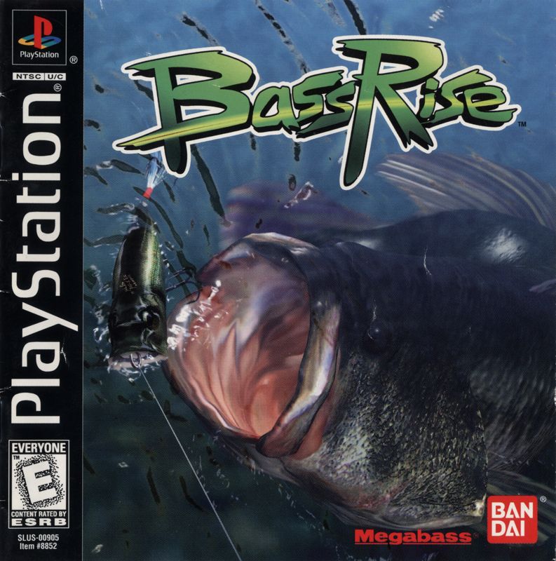Bass Rise box art for Playstation